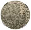 ort 1622, Bydgoszcz, odmiana napisu PRVS . M +, moneta w pudełku NGC z certyfikatem AU 58, bardzo ..