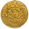 dukat 1648, Gdańsk, Aw: Popiersie króla w prawo i napis wokoło VLAD IIII D G R POL & SUEC M D L R ..