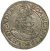 ort 1660, Toruń, T. 3, moneta wybita z końca bla