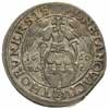 ort 1660, Toruń, T. 3, moneta wybita z końca bla