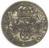 szóstak 1660, Bydgoszcz, litery TLB, bardzo ładne lustro mennicze, patyna