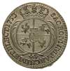 1/2 szóstaka 1753, Lipsk, Iger Li.53.1.c (R2), Merseb. 1786, moneta wybita z końca blachy, ale pię..