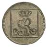 grosz srebrny 1767, Warszawa, korona mała, Plage 216, bardzo ładny, delikatna patyna