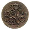 zestaw monet grosz 1767 i 1/2 grosza 1768, Krakó