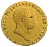 25 złotych 1818, Warszawa, złoto 4.88 g, Plage 12, Bitkin 813 (R), na awersie ślady czyszczenia