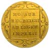 dukat 1831, Warszawa, złoto 3,50 g, Plage 269, w