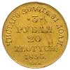 3 ruble = 20 złotych 1835, Petersburg, złoto 3.90 g, Plage 301, Bitkin 1076 (R)