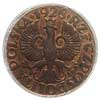 2 grosze 1928, Warszawa, Parchimowicz 102.d, moneta w pudełku PCGS z certyfikatem MS 62 RB