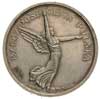 5 złotych 1927, Nike, na rewersie wypukły napis PRÓBA, srebro 18.36 g, Parchimowicz P-141.a, wybit..