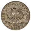 1 złoty 1932, Głowa kobiety, na rewersie wypukły PRÓBA, srebro 3.43 g, Parchimowicz P-131.a, wybit..