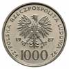 1.000 złotych 1987, Jan Paweł II, na rewersie wy