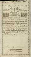 10 złotych 8.06.1794, seria D, Miłczak A2, Lucow 21 (R3), widoczny fragment firmowego znaku wodneg..