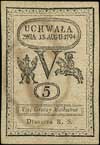 5 groszy miedziane 13.08.1794, Miłczak A8a, Lucow 38 (R1)