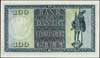 100 guldenów 1.08.1931, seria D/A, Miłczak G50b, Ros. 841, wyśmienity stan zachowania