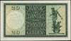 20 guldenów 1.11.1937, seria K, Miłczak G53a, Ros. 844a, piękne