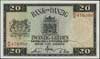 20 guldenów 1.11.1937, seria K/A, Miłczak G53b, Ros. 844b, pięknie zachowane