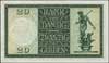 20 guldenów 1.11.1937, seria K/A, Miłczak G53b, Ros. 844b, pięknie zachowane