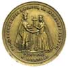 medal patriotyczno-religijny wybity w 1861 r. na