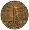 medal na 900 Rocznicę Koronacji Bolesława Chrobrego autorstwa J. Wysockiego 1924 r, Aw: Popiersie ..