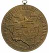 Józef Piłsudski- medal projektu J. Aumillera z okazji 10 rocznicy \Wojny 1920 roku\" 1930 r