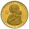 Millenium Chrztu Polski -medal niesygnowany 1966 r., Aw: Obraz M. B. Częstochowskiej, z lewej MÓDL..