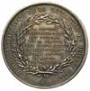 medal autorstwa E. Rogat’a, wybity w 1833 r. na 3 rocznicę Rewolucji Lipcowej 1830 r., Aw: Popiers..