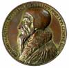 Jan Kalwin - medal autorstwa A. Bovy’ego wybity w 1835 r. z okazji Jubileuszu Reformacji, Aw: Popi..