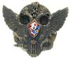 odznaka pamiątkowa w formie dwugłowego orła z cz