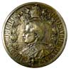 Pius XI -jednostronny medalion wydany nakładem Towarzystwa Popierania Wytwórczości Polskiej w Wars..