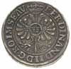talar (32 szylingi) 1621, z tytulaturą Ferdynanda II, Behrens 151.c (wariant), srebro 28.44 g, Dav..