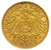 10 marek 1904 / A, Berlin, złoto 3.98 g, J. 227, niski nakład, bardzo rzadkie i pięknie zachowane