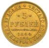 5 rubli 1844 / КБ, Petersburg, złoto 6.52 g, Bit