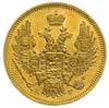 5 rubli 1847 / АГ, Petersburg, złoto 6.52 g, Bitkin 29, pięknie zachowane
