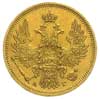 5 rubli 1850 / АГ, Petersburg, złoto 6.51 g, Bit