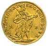 dukat 1738 / KB, Krzemnica, złoto 3.46 g, Huszar 1586, Her. 165