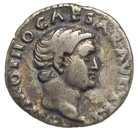 Otto 69, denar 69, Rzym, Aw: Popiersie cesarza w