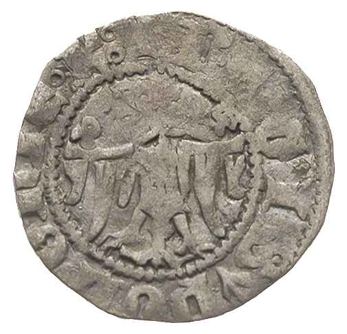 Kazimierz Wielki 1333-1370, półgrosz koronny, Kr