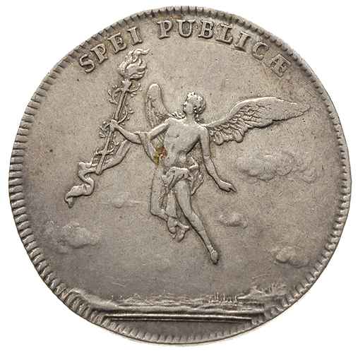 2/3 talara (gulden zaślubinowy) 1747, Drezno, Ka