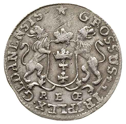 trojak 1760, Gdańsk, Iger G.60.1.a (R), Kahnt 73