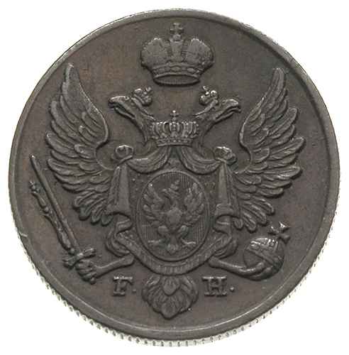 3 grosze 1828, Warszawa, Iger KK.28.1.(R), Bitkin 1032, patyna