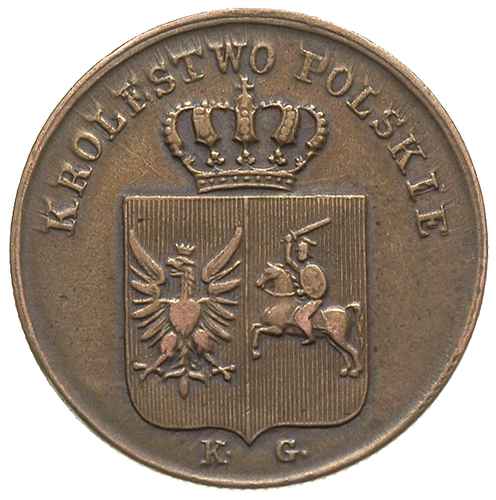 3 grosze 1831, Warszawa, łapy Orła proste, Iger PL.31.1.a (R), Plage 282, dość ładny egzemplarz