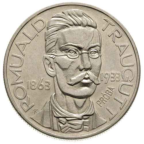 10 złotych 1933, Warszawa, Romuald Traugutt, na 