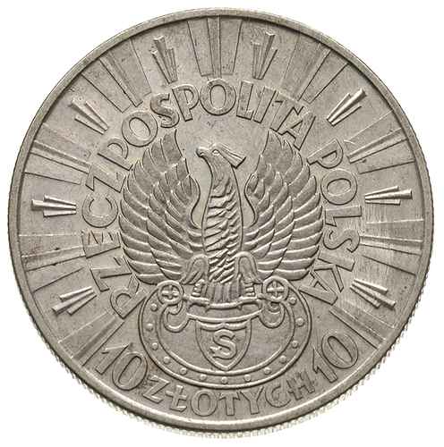 10 złotych 1934, Warszawa, Józef Piłsudski - Orz