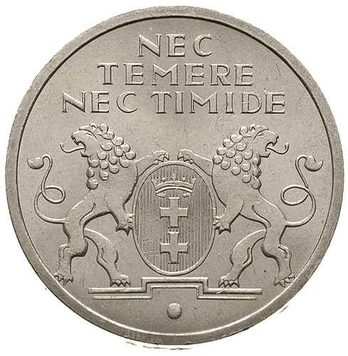 5 guldenów 1935, Berlin, Koga, Parchimowicz 68, piękny egzemplarz