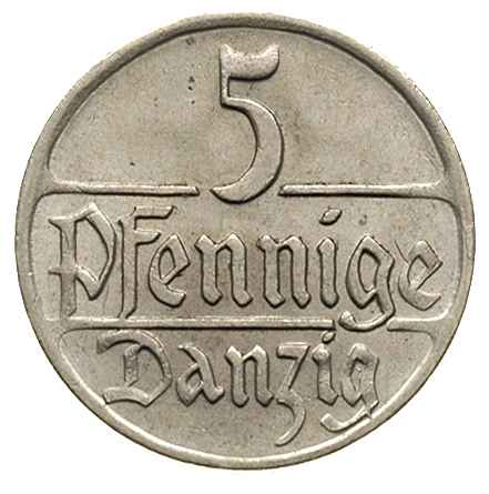 5 fenigów 1923, Berlin, Parchimowicz 55.a, bardz