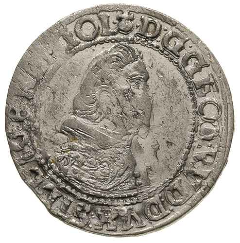 24 krajcary 1621, mennica nieokreślona, na rewersie litery mincerza A - K, na awersie nieco fantazyjne napisy wynikające z dukrotnego odbicia stempla, ładne lustro mennicze jak na ten typ monety