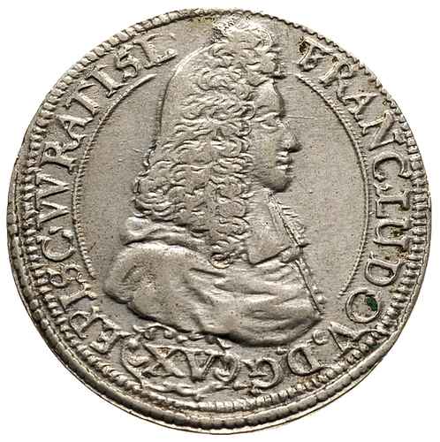 Franciszek Ludwik 1683-1732, 15 krajcarów 1694, 