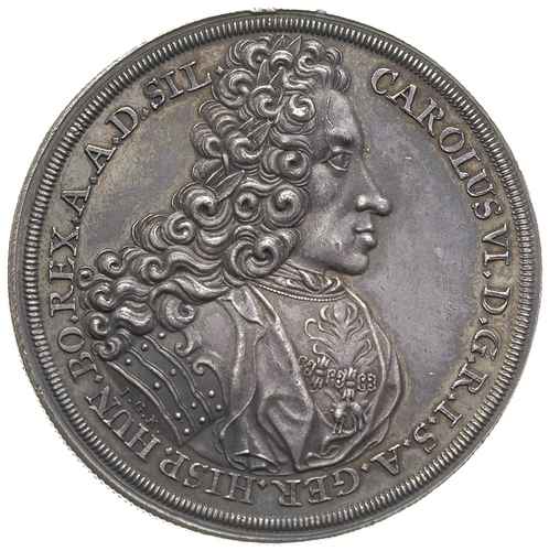 Karol VI 1711-1740, talar nagrodowy bez daty, Wr