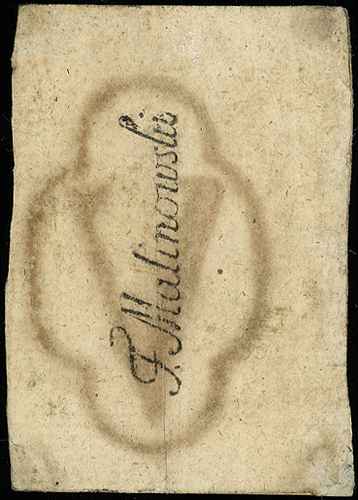 5 groszy miedziane 13.08.1794, Miłczak A8a, Lucow 38 (R1), po konserwacji - uzupełniany papier