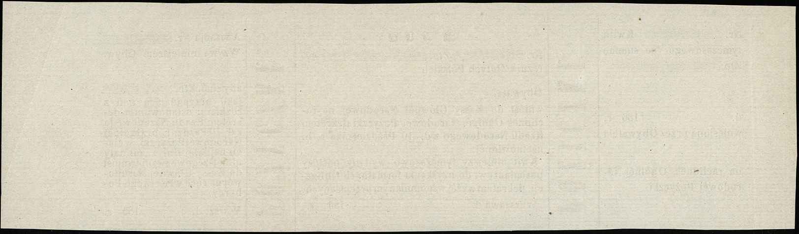 kwit tymczasowy Pożyczki Ogólnej Narodowej Polskiej z 1863 roku, Moczydłowski S21, Lucow 221 (R5) - ale nie notuje bez pieczęci, niewypełniony blankiet, bez pieczęci, pięknie zachowany